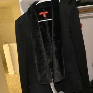 Saks Fifth Avenue women's coat (black)